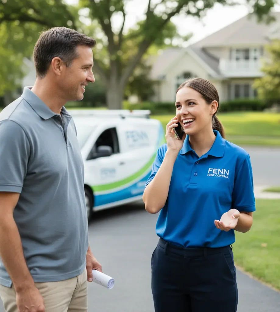 Fenn Pest Control customer support in Red Oak